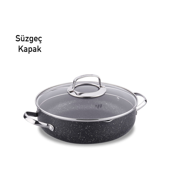 Korkmaz Galaksi Low Casserole 24x7 cm A2953