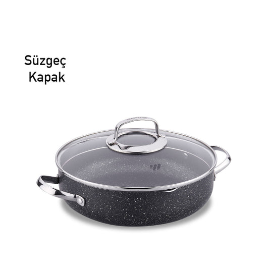 Korkmaz Galaksi Low Casserole 24x7 cm A2953