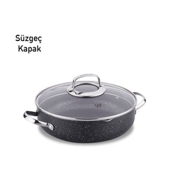 Korkmaz Galaksi Low Casserole 24x7 cm A2953