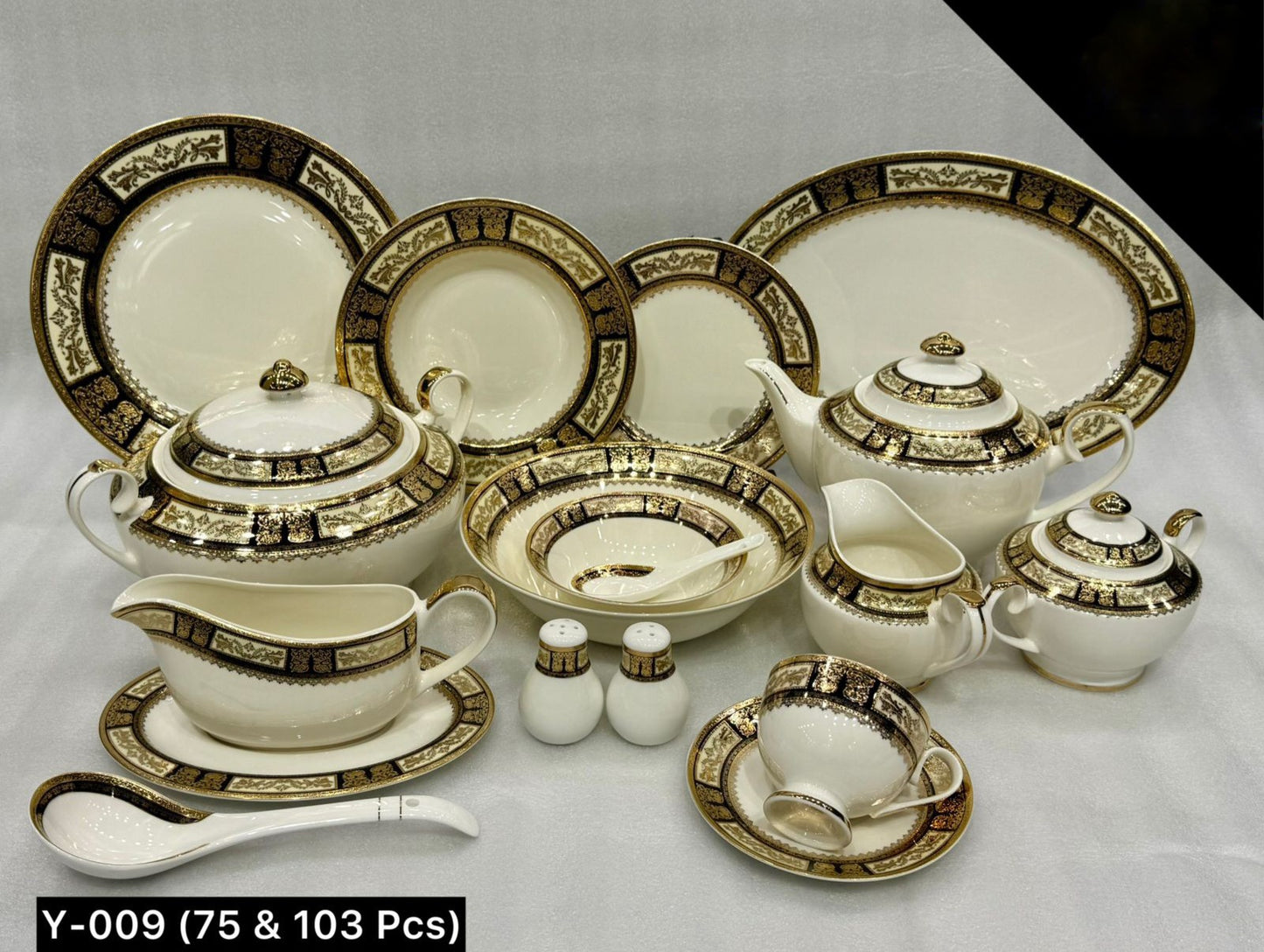 Yamasen 75 Pcs Dinner Set