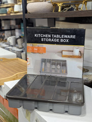 Kitchen Tableware Storage Box 🍴