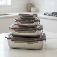 Stainless Steel 304 Storage Boxes