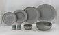 Gray Design Dinner Set 6 Person 30 Pcs