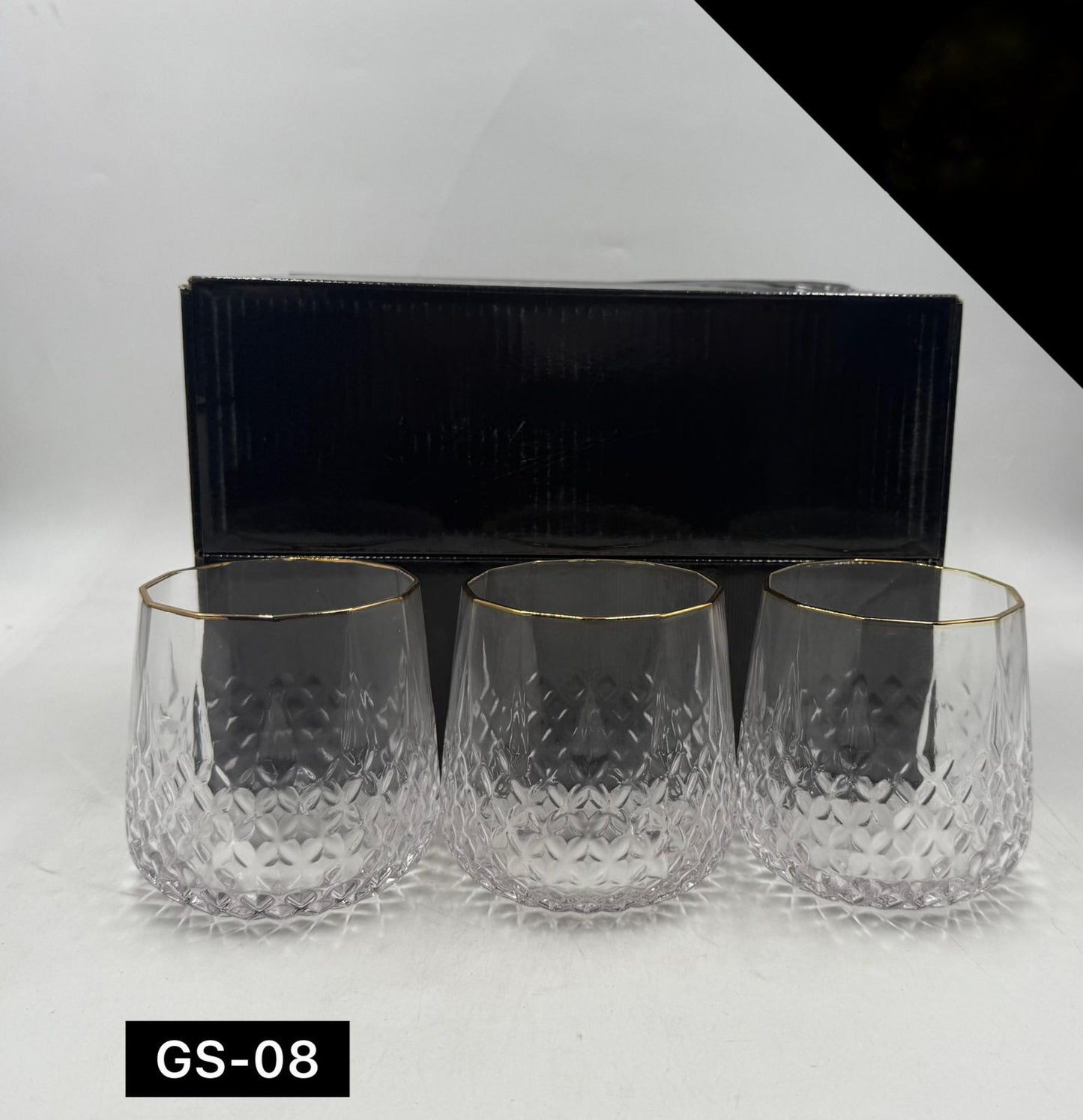 Glass Set 6 Pcs