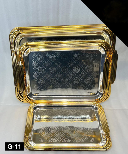 Luxury Tray Set 3Pcs