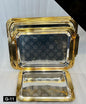 Luxury Tray Set 3Pcs