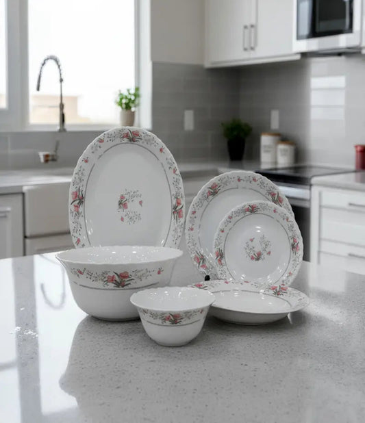 26 Pcs Opal Dinner Set