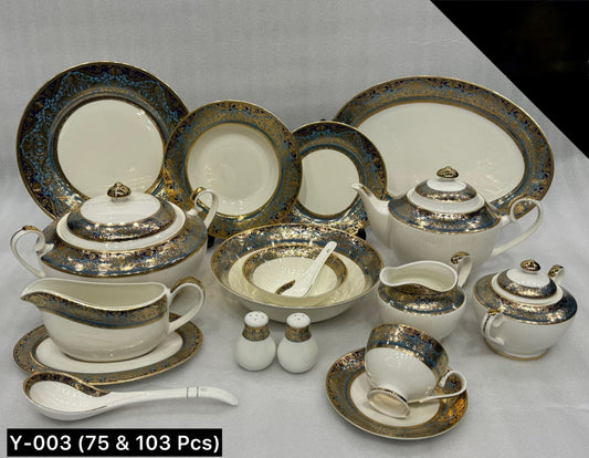 Yamasen 75 Pcs Dinner Set