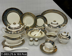 Yamasen 103 Pcs Dinner Set