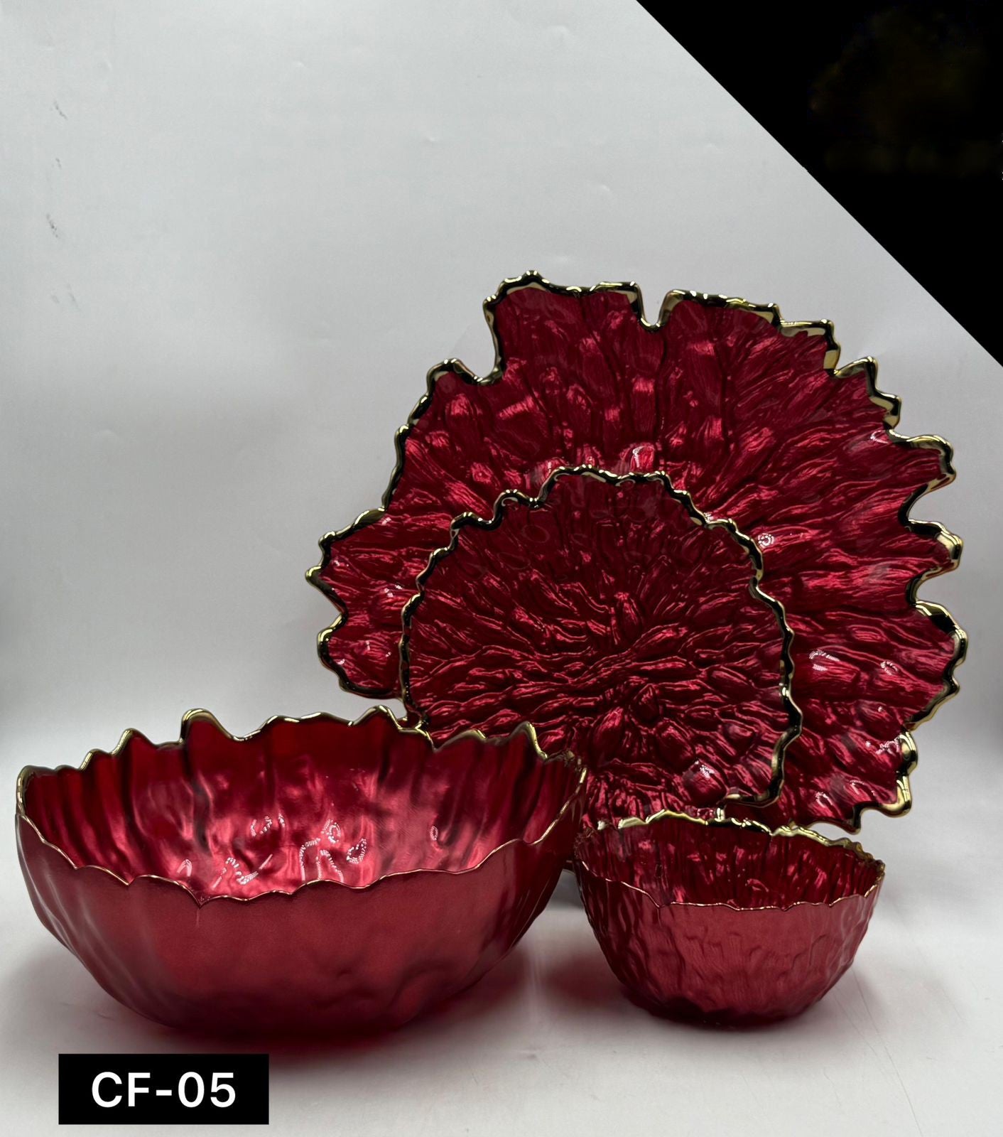 Cake And Fruit Set 14 Pcs