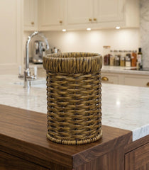 Rattan Spoon Holder