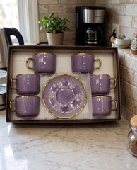 12 Pcs Cups And Saucer Set