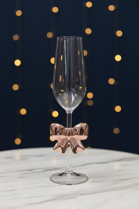 The Pink Bow Glass 🎀