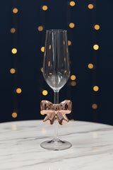The Pink Bow Glass 🎀