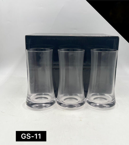 Glass Set 6 Pcs