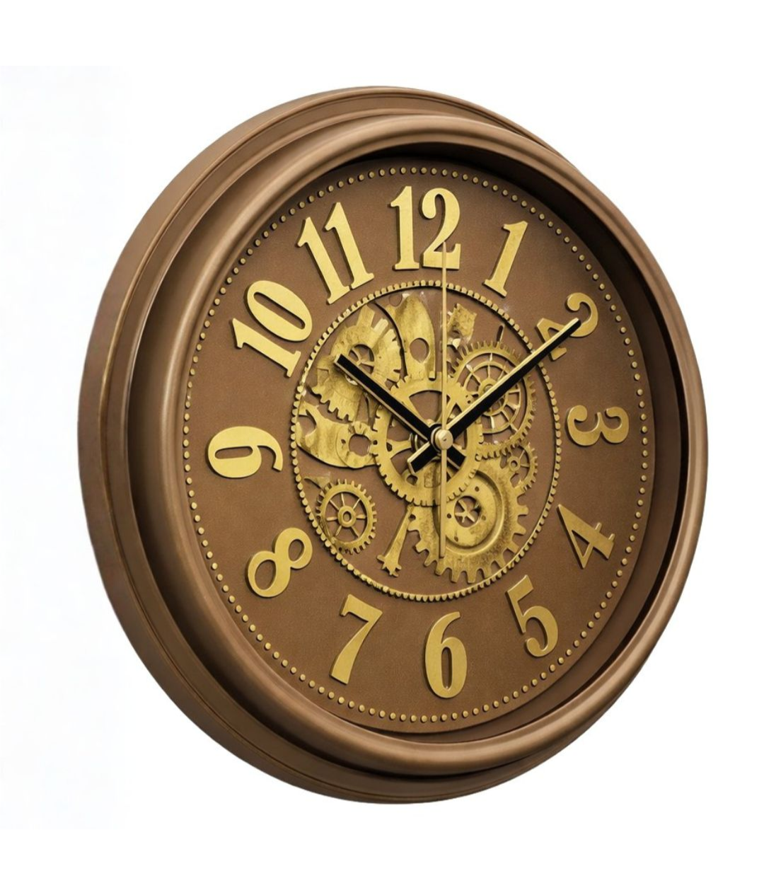 Heritage Wall Clock Glisso 14.5"