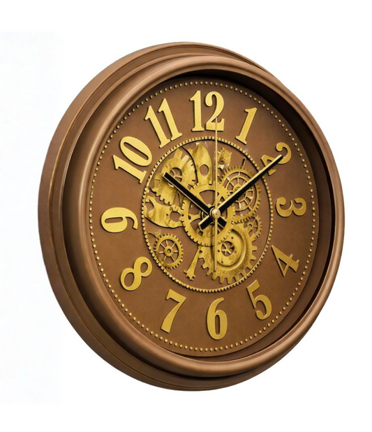 Heritage Wall Clock Glisso 14.5"
