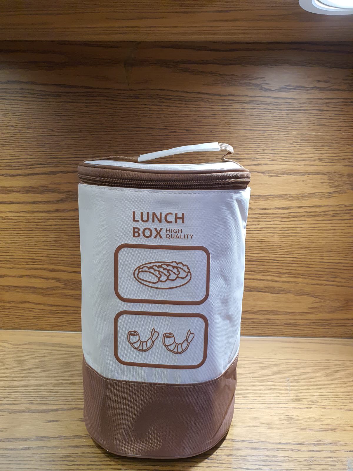Lunch Box With Pouch 4 In 1