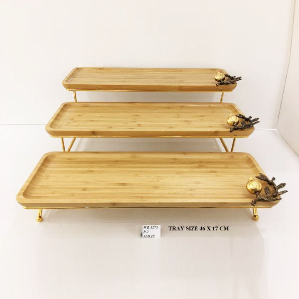 3-Tier Pastry Stand