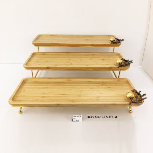 3-Tier Pastry Stand