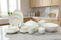 Winsor- England™ Fine Porcelain Tableware  Elizabeth 
Collection White