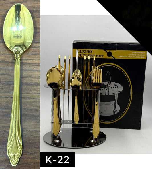 Cutlery Stand Set 24 Pcs