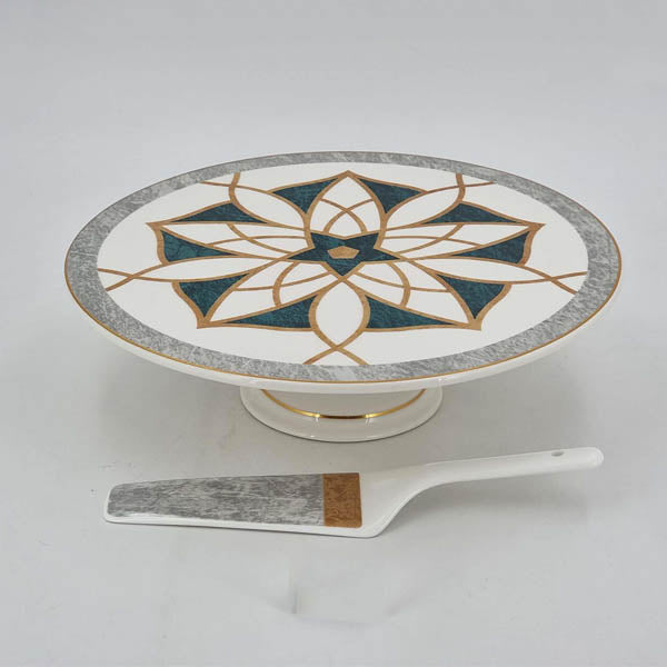 Cake Stand With Lifter