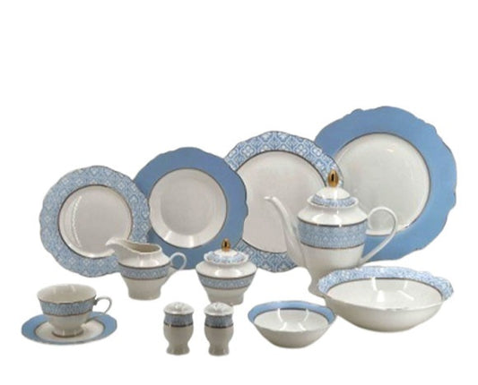 Dinner Set 6 Person 47 Pcs