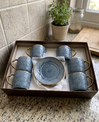 12 Pcs Cups And Saucer Set