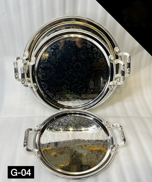 Luxury Tray Set 3Pcs