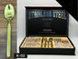 Cutlery Box Set Gold 24 Pcs