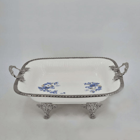 Serving Dish Silver