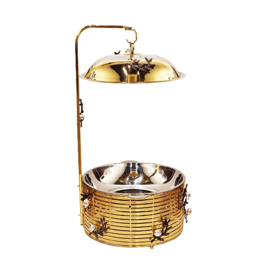 Orchid Chaffing Dish