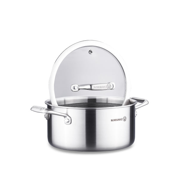 Korkmaz Altima Pot 20x10 cm A3871