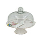 Cake Dish With Glass Cover