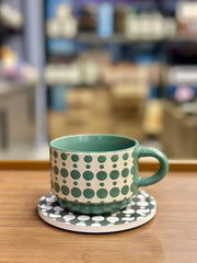 Danny Home 12 Pcs Cups And Saucer Set