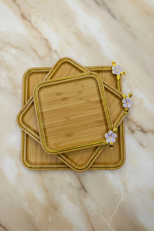 Decor Serving Tray Set