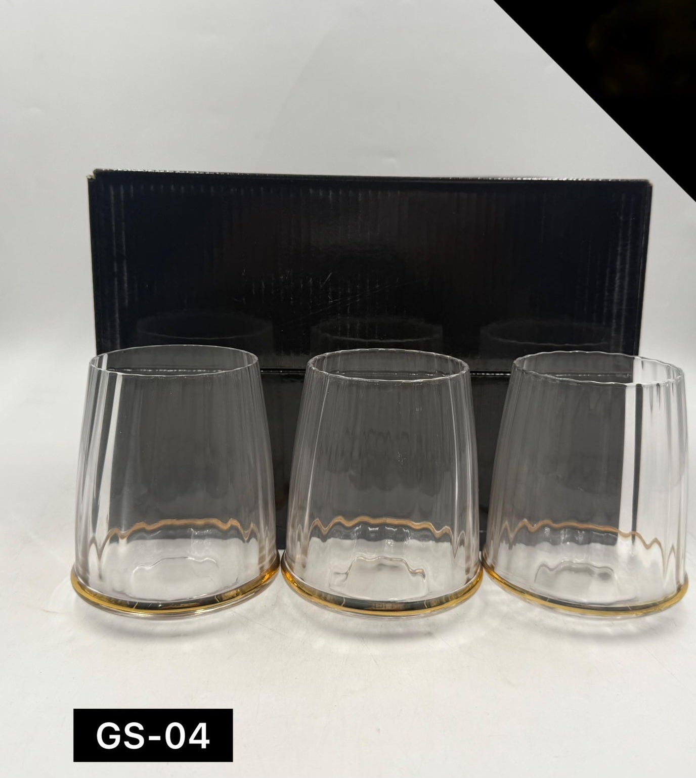 Glass Set 6 Pcs