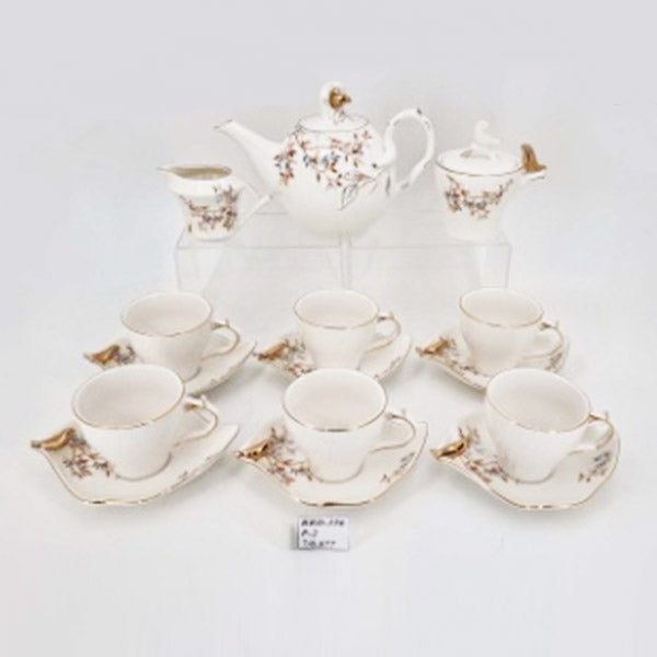 Tea Set 17 Pcs