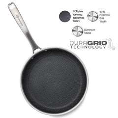Korkmaz Altima Frying Pan 28x5.5 cm A3877