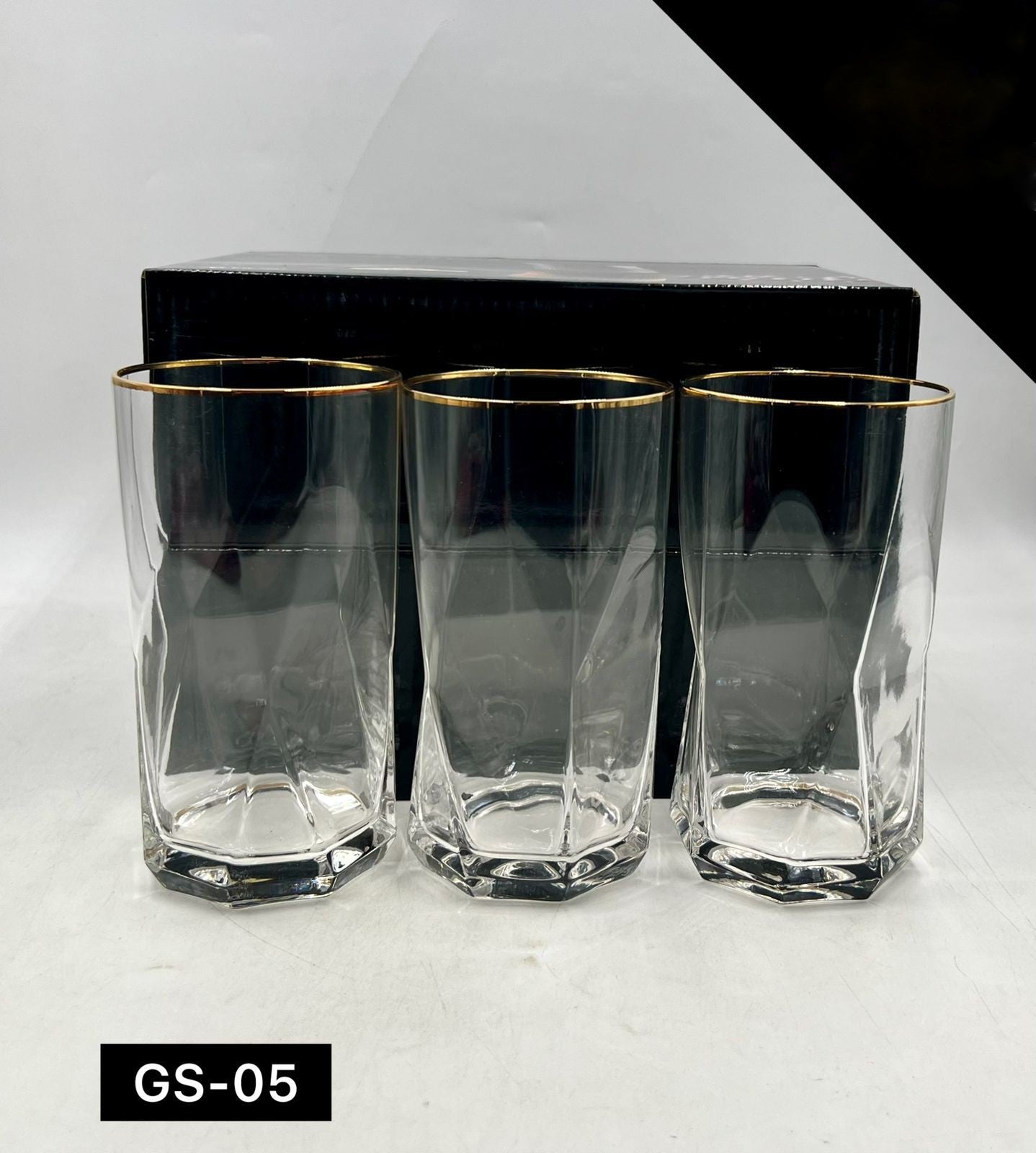 Glass Set 6 Pcs