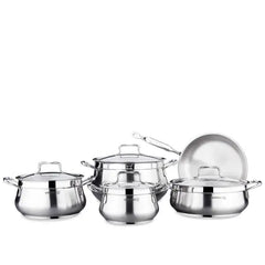 Korkmaz Estima 9-Piece Cookware Set A1959