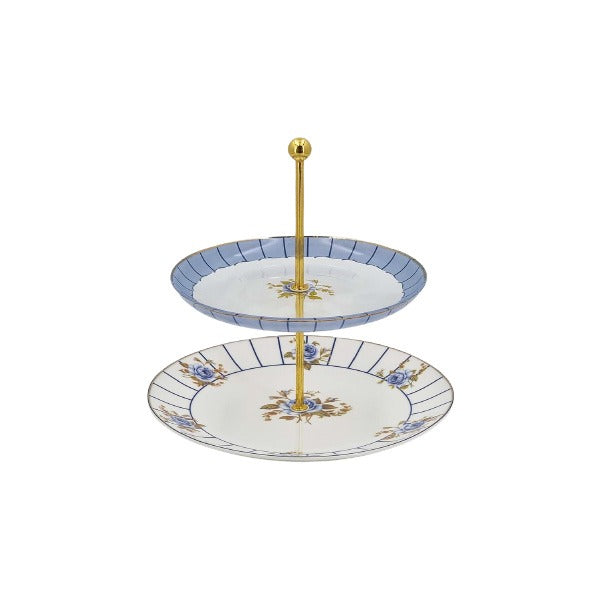 2-Tier Pastry Cake Stand