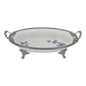 Oval Dish Silver