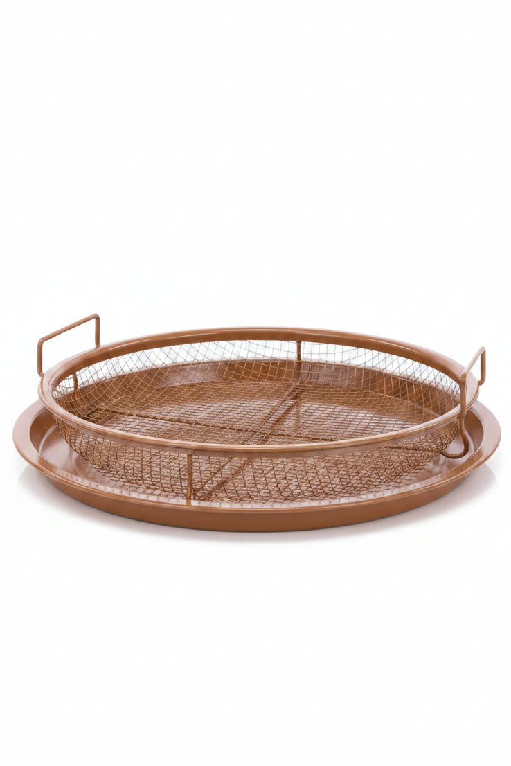 2 Piece Crispy Trays Set