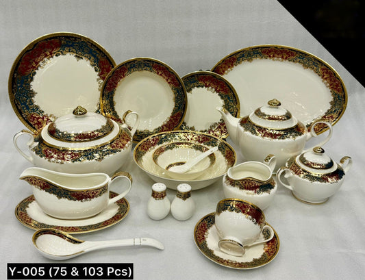 Yamasen 75 Pcs Dinner Set