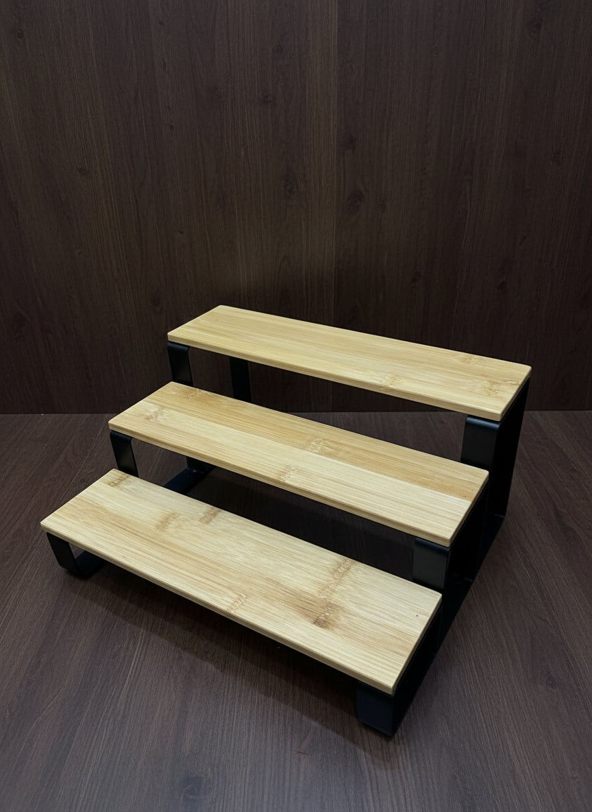 3 Step Salad Bar Stand