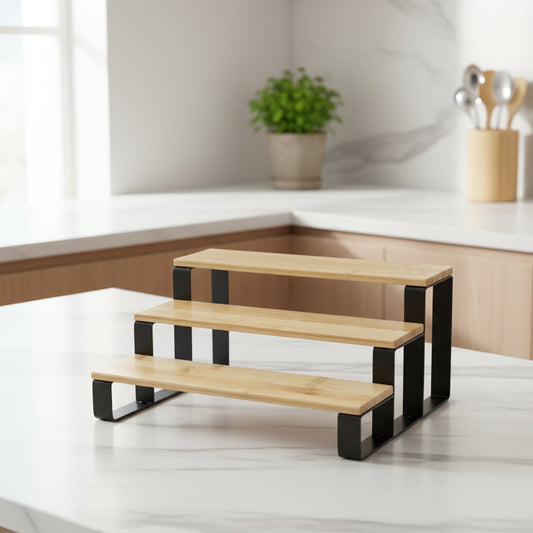 3 Step Salad Bar Stand