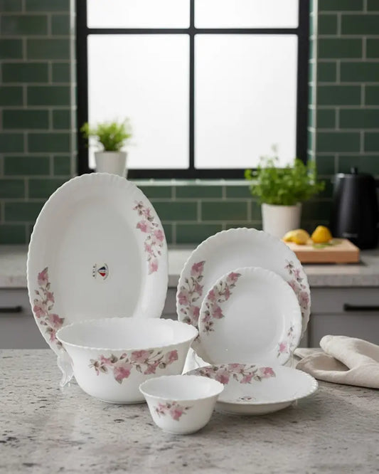 26 Pcs Opal Dinner Set