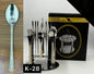 Cutlery Stand Set 24 Pcs